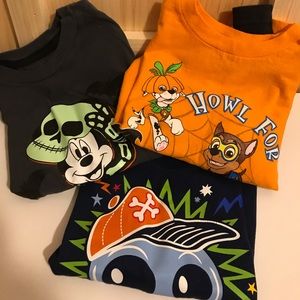 Halloween Shirts - 3T BUNDLE
